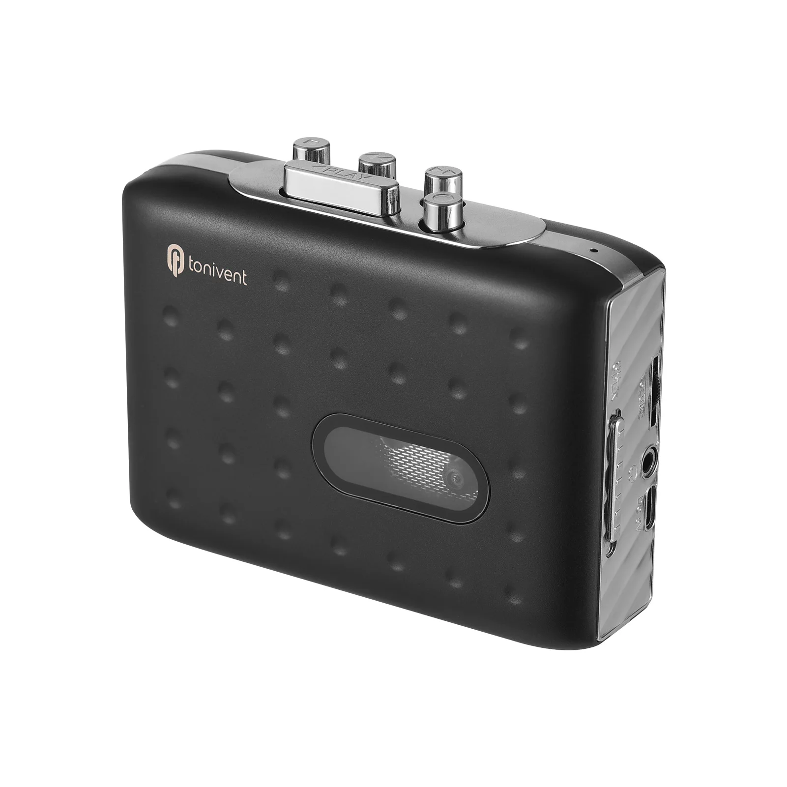 

USB-кассета для захвата, рекордер, старая лента в MP3, конвертер, цифровая кассета, аудио-музыкальный плеер, лента на ПК с наушниками