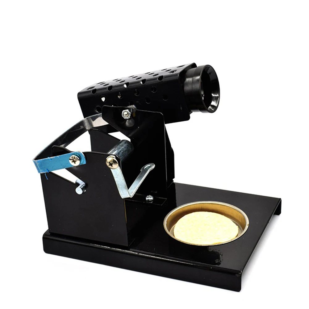 

Electric Soldering Iron Rework Solder Bracket Soldering Iron Stand Station Metal Welding Tools Portable Electrical Work