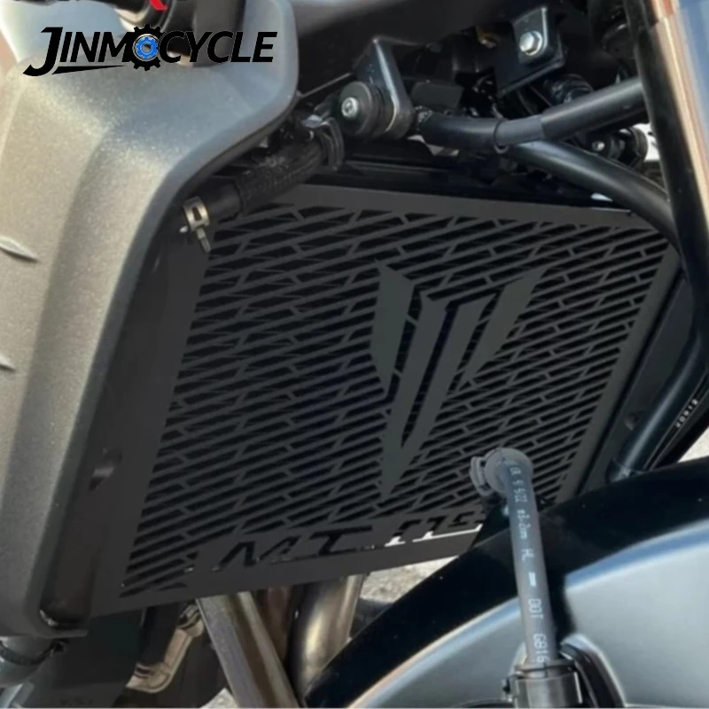 

Motorcycle Accessories Radiator Grille Guard Cover Protector For YAMAHA FJ09 FZ09 MT09 MT-09 2014 2015 2016 2017 2018 2019 2020