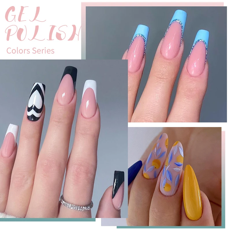 ولد جميلة 9/10 قطعة 10 مللي هلام مسمار مجموعة طلاء الأظافر الوردي عارية الزجاج زجاجة UV هلام LED مسمار الفن ورنيش للأظافر مانيكير مستلزمات الأظافر #5