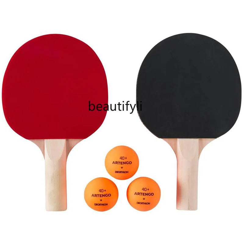 

Children's Entertainment Mini Ping Pong Racket Ping Pong Set Beginner Experience Indoor, Leisure