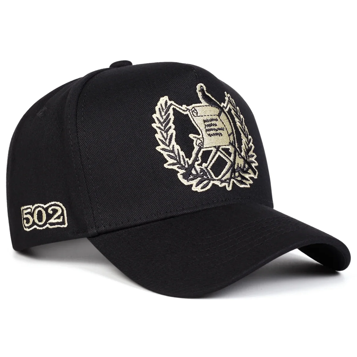 Unisex Personalized BadgeEmbroidery Baseball Caps Spring Aut