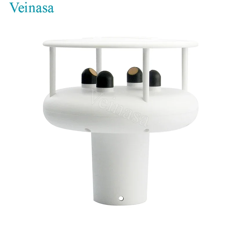 Veinasa-CXS03 Auto Heating Weather Station 2 in 1 12V/24V Wind Speed and Direction Sensor Ultrasonic Outdoor Anemometer Modbus