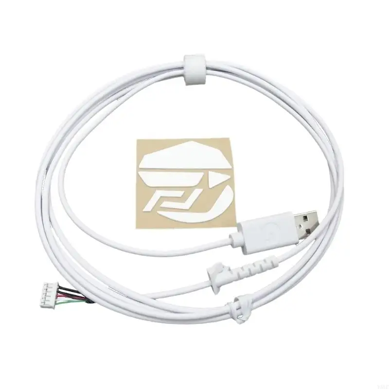 Y5LC USB -muiskabel en voeten voor G502 Mouse Part Repair Accessoires
