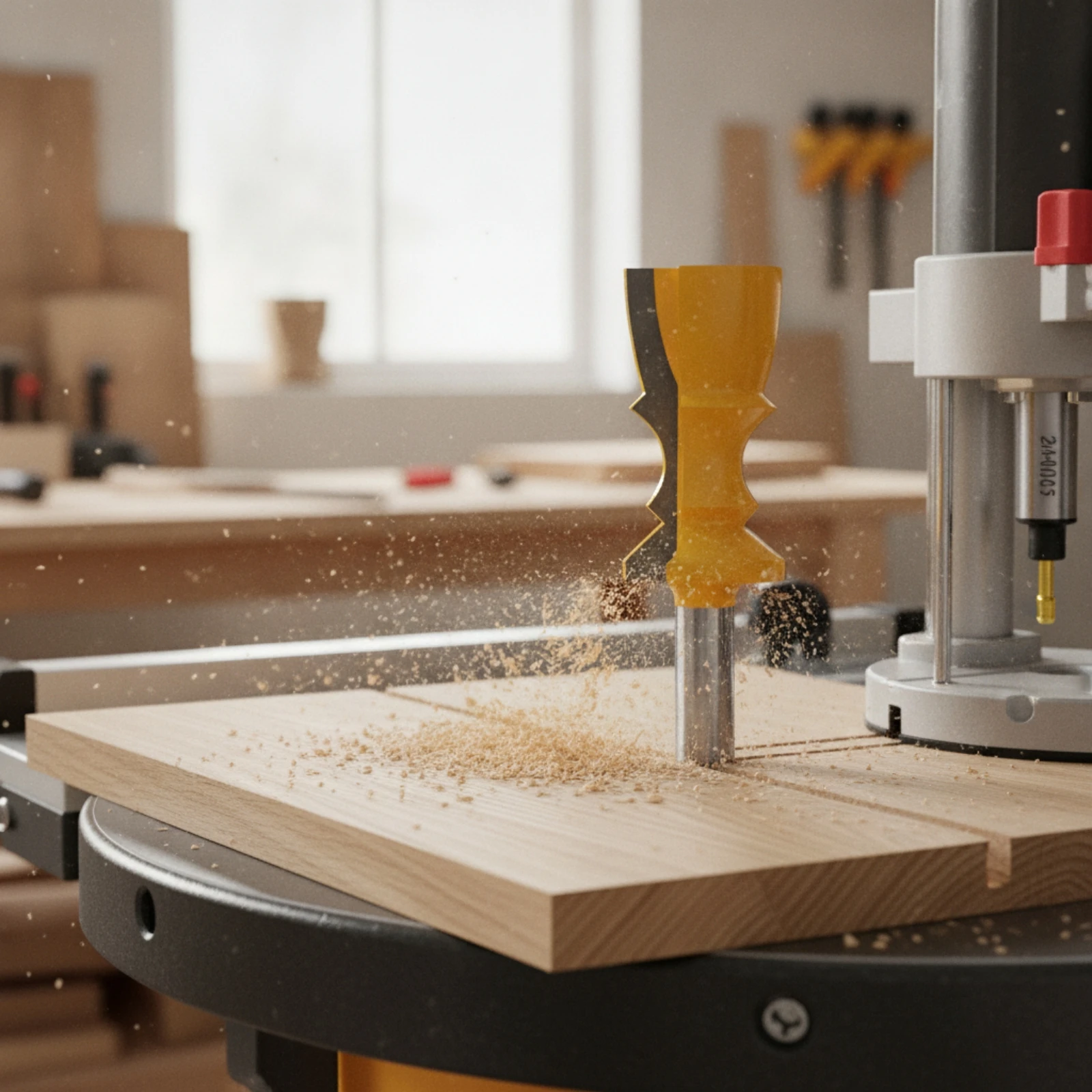 Çift Yönlü Router Ucu 1/2 İnç - Woodworking Kickback incelemesi ve fiyatı