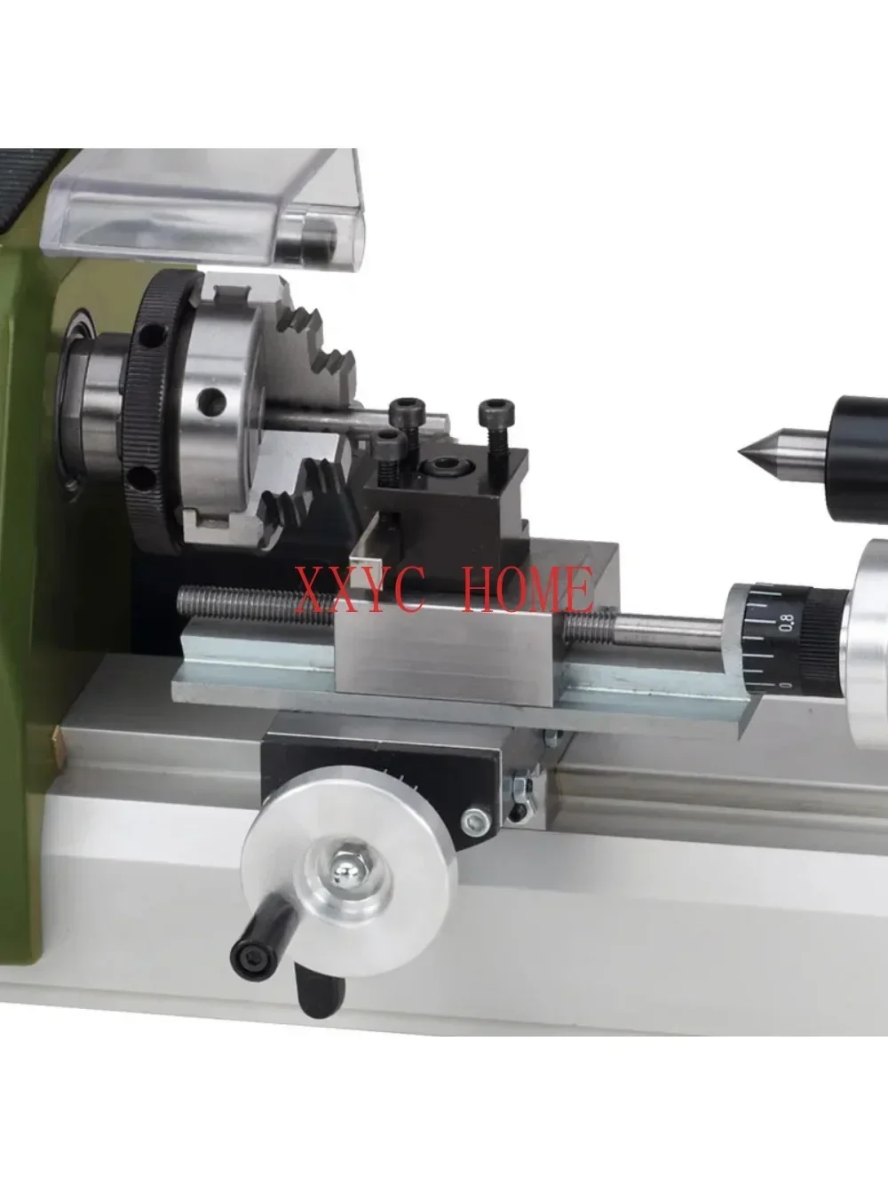 miniature precision lathe , multi-function mini lathe, 220V~240V, 100W, 50/60Hz, speed 800-5000rpm