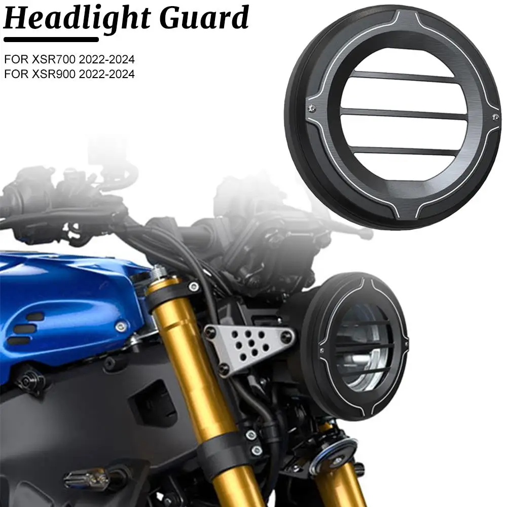 2022 2023 2024 XSR 700 900 Motorcycle Headlight Guard Protector Grill FOR YAMAHA XSR700 XSR900 XSR-700 XSR-900 22-24 Accessories