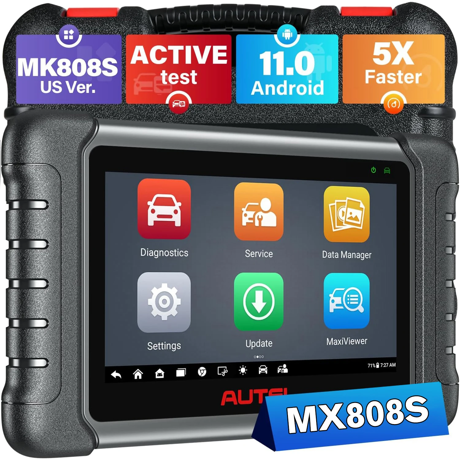 Autel MaxiCheck MX808S Tablet: Der leistungsstarke OBD2-Diagnose-Scanner für Profis und Heimwerker