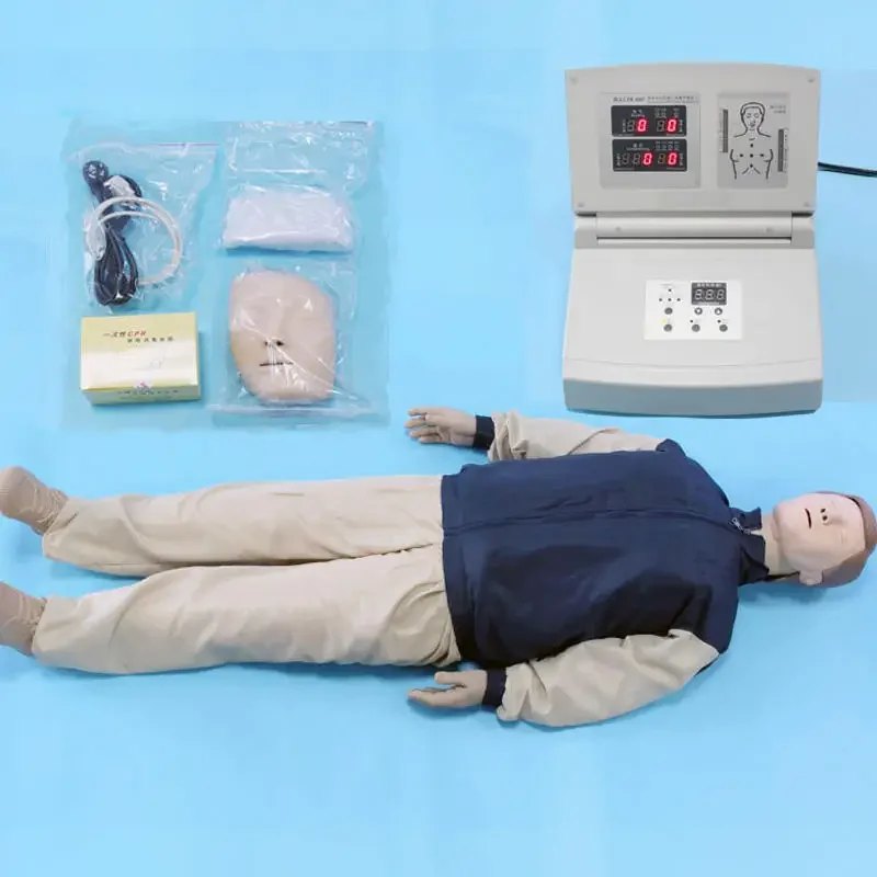 Human Model Training and Controller Whole Body CPR Nursing, Model, Dummy First Aid Training