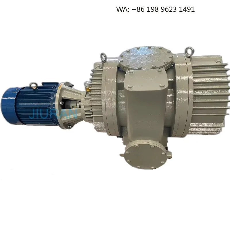 High Performance ZJY Water Cool Roots Vacuum Pump Large Flow Low Noise Suction Equipment for Precision Industrial Processing