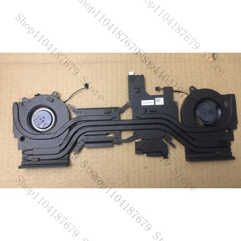 

New Heatsink CPU GUP Cooling FAN For Dell G15 5510 5511 5515 05YW78 5YW78