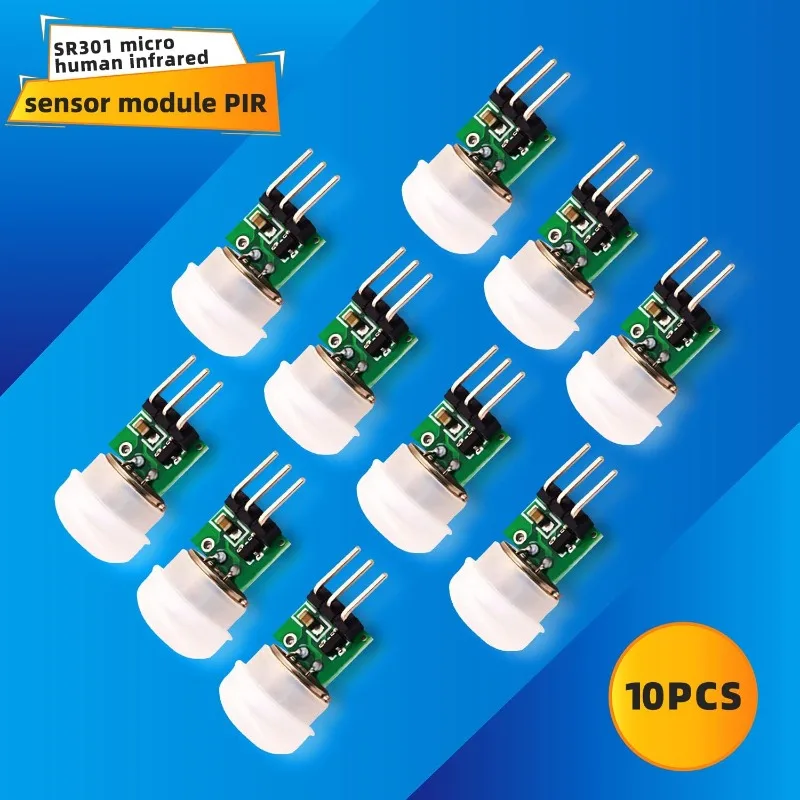 1-10pcs AM312 PIR Motion Sensor Outdoor Mini Pyroelectric Infrared PIR Human IR Sensor Module Body Manual Motion Sensor Detector image 2