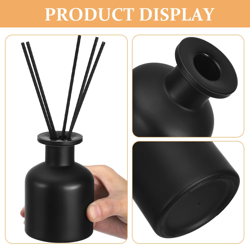 زجاجة ناشرة زجاجية فارغة قابلة لإعادة الملء، حاوية زجاجة عطرية للزيوت العطرية لجو الغرفة #2