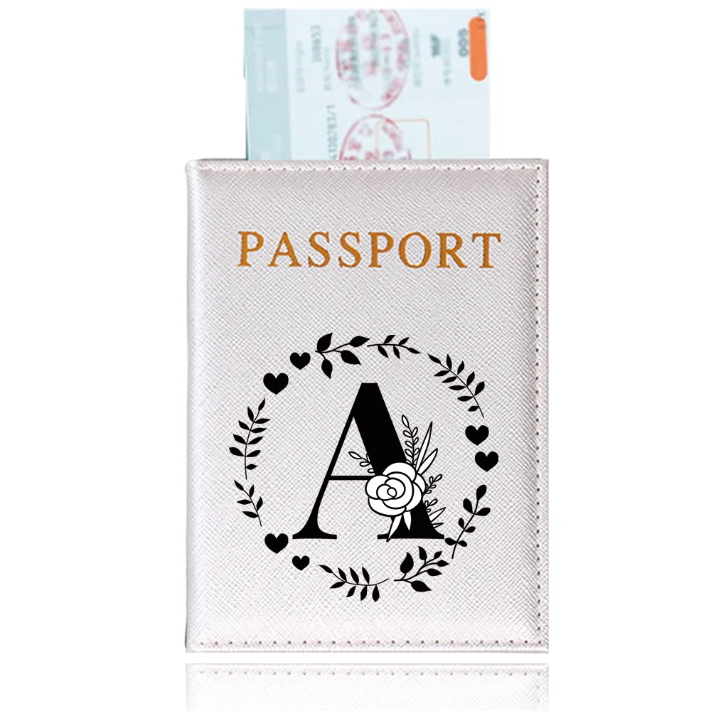 Hoes Paspoort Reispaspoort Paspoorthouder Slinger Brief Print Serie Paspoorten Beschermhoes Id Creditcardhouder