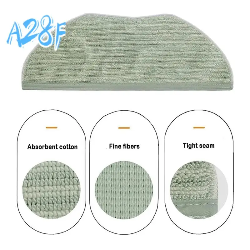 

A28F-Main Side Brush Filter Mop Cloths Replacement For Xiaomi Robot Vacuum S10T STFCR01SZ