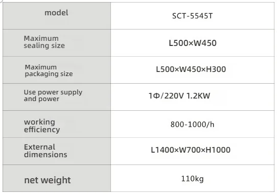 *t forHigh-Speed Thin Film Heat Shrink Sealing Machine for Food Packaging Three Water Edge Sealing Packaging Machine for Bags&