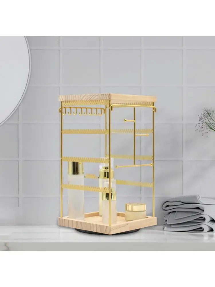 Présentoir à bijoux rotatif, présentoir à bijoux pour colliers