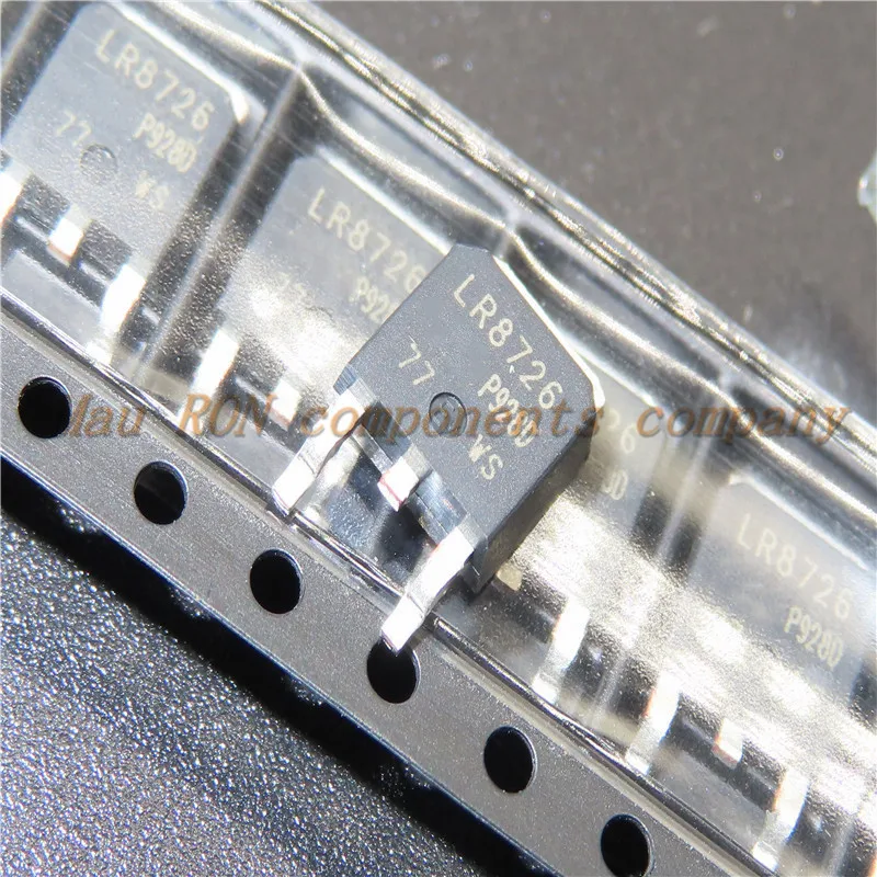 10PCS/LOT  IRLR8726 IRLR8726TRPBF TO-252 TO252 LR8726 New original  In Stock