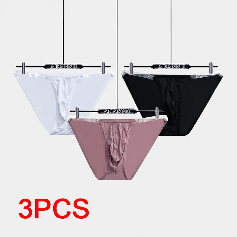 Men's Thongs for Men New Modal Mens Sexy Underwear Brave Person Man Underwear Hot G-string Men's T Panties Ultra Thin Thong Tоy