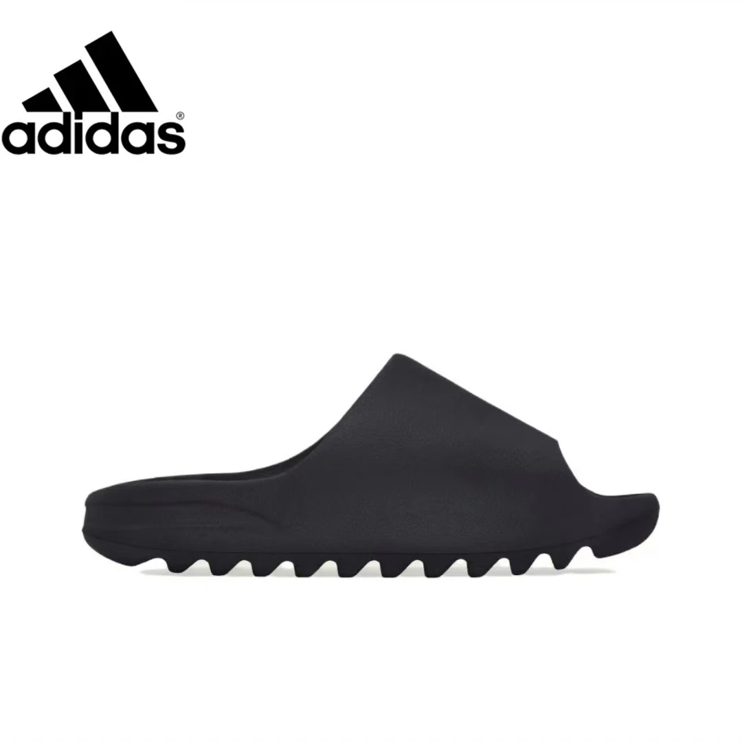 Original Adidas YEEZY SLIDE Coconut Men\'s and Women\'s Shoes Sports Slips