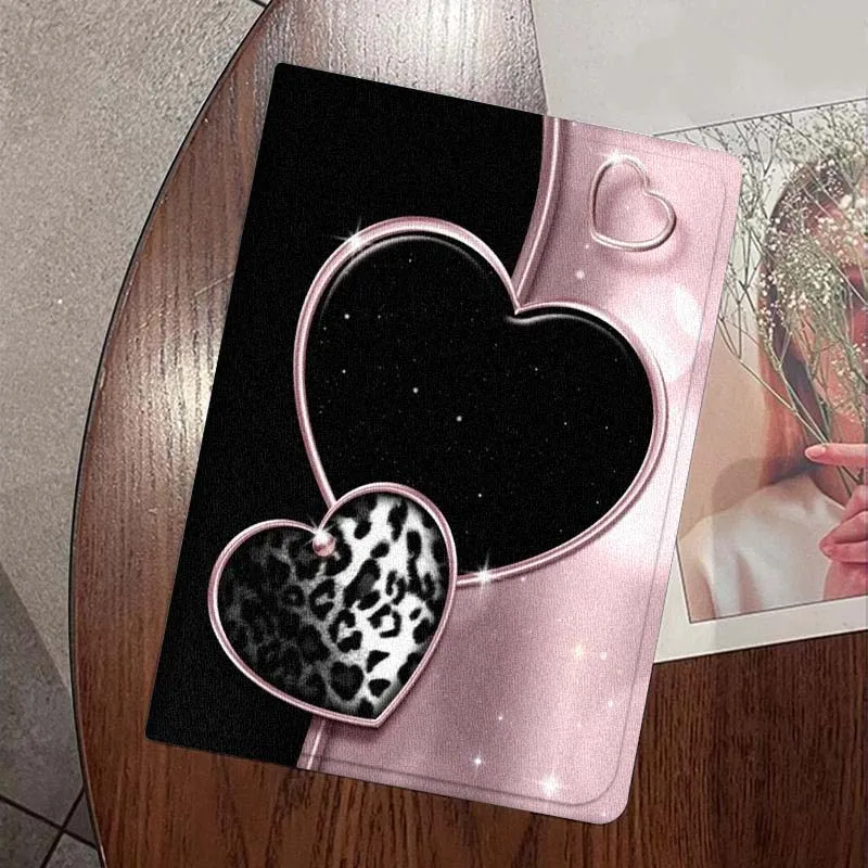 Amor moda rosa padrão para apple ipad 11th 10th 10.9 10.2 pro 12.9 2 air 3 13 11 7th 9.7 mini 7th 6 8.3 tablet caso
