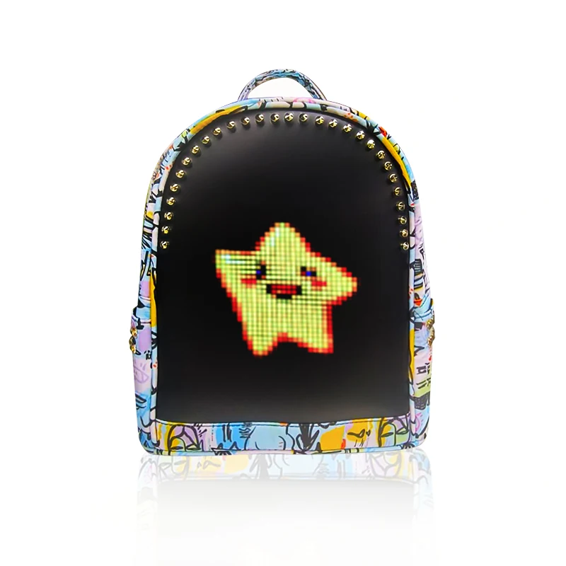 SXMA T5 Led Display Backpack Sports Multimedia Backpack