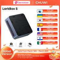 CHUWI LarkBox S MiniPC Intel i3-1220P UHD Graphics 10 cores and 12 threads 16GB RAM 512GB SSD Desktop Gaming Computer Mini PC