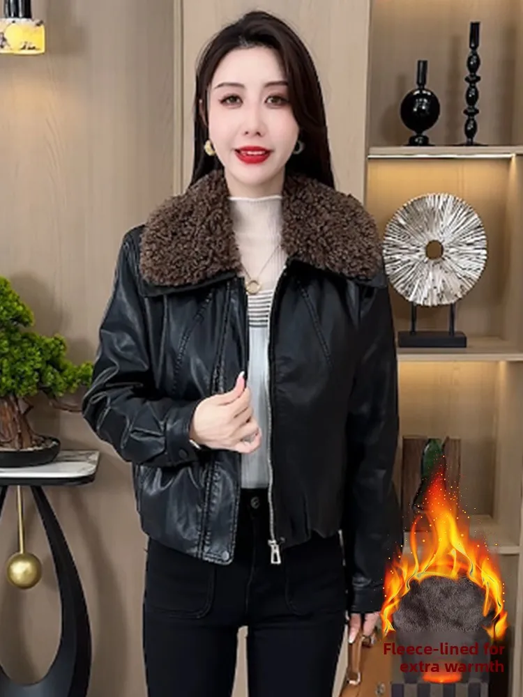 ユニークなデザインの女性用ウィンタージャケット、美しいヴィンテージ風コート、レディースファッション2026新作