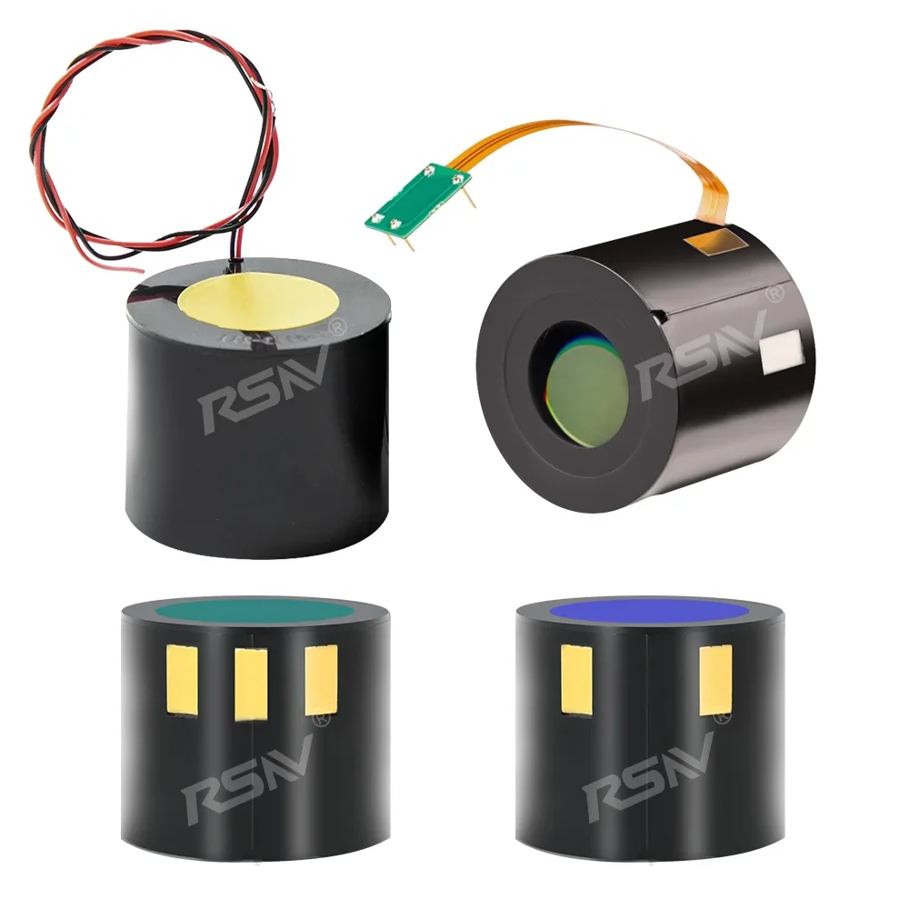 Hot Sale RSNV Manual Gain Autogating Function FOM1400+ Gen2+ White P45 Phosphor Image Intensifier Tube for Hunting