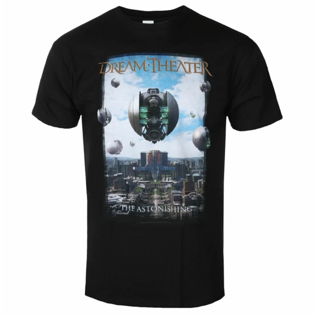 DREAM THEATER - T-shirt imprimé THE ASTONISHING - T-shirt quotidien style groupe de progressive metal - Convient aux hommes et aux femmes