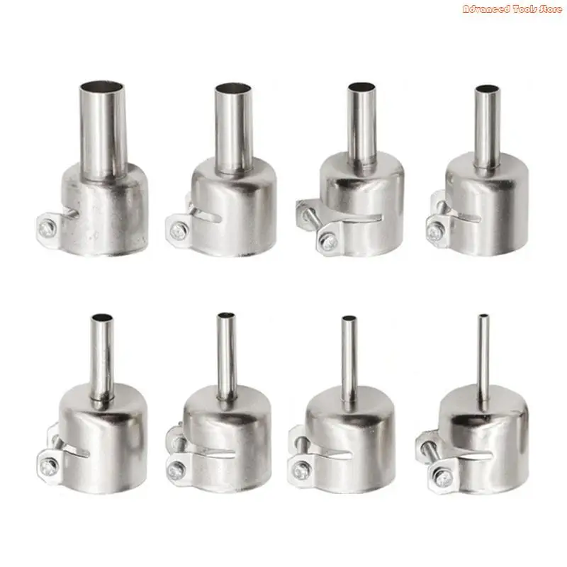 

Heat Guns Nozzles Effectively Avoid Hot Air out Heat Guns Tips Repair Part W91B