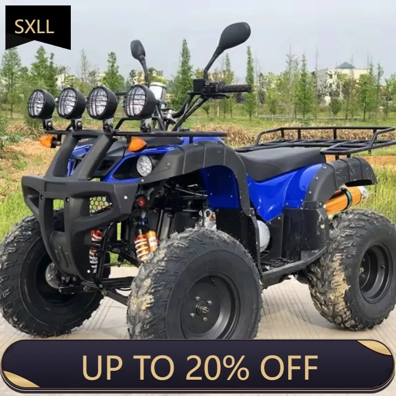 

SXLL KNL 150cc all-terrain vehicle off-road vehicle China factory gas-powered 4-wheel adult all-terrain vehicle
