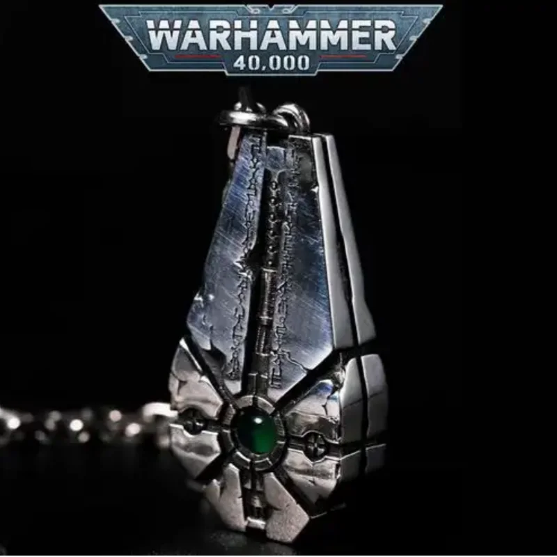 

Warhammer 40K аниме периферийные устройства Royal Star Stele для мальчиков ожерелье в стиле панк аксессуары красивый праздничный подарок оптом