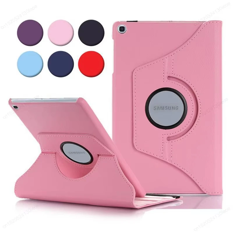 

360 Rotating Case for Samsung Galaxy Tab A9 Plus 8.7 S7 S8 S9 S10 FE 11 inch Tablet Cover Tab A 10.1 T510 A8 S6 A7 10.4 Cases
