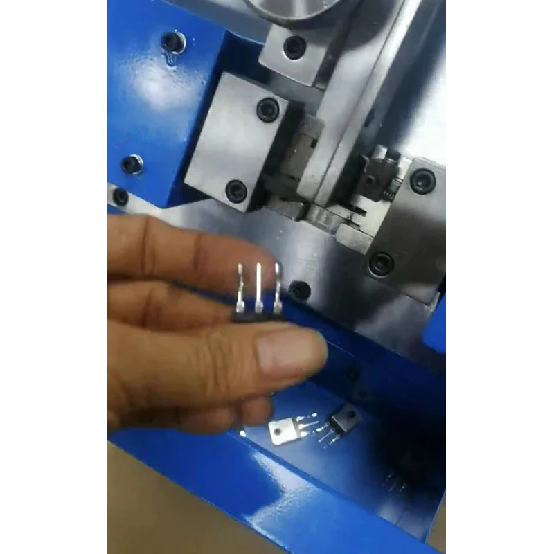 Ized Automatic Power , Tube-Mounted Transistor Feeding Vibrating Plate Forming Hine