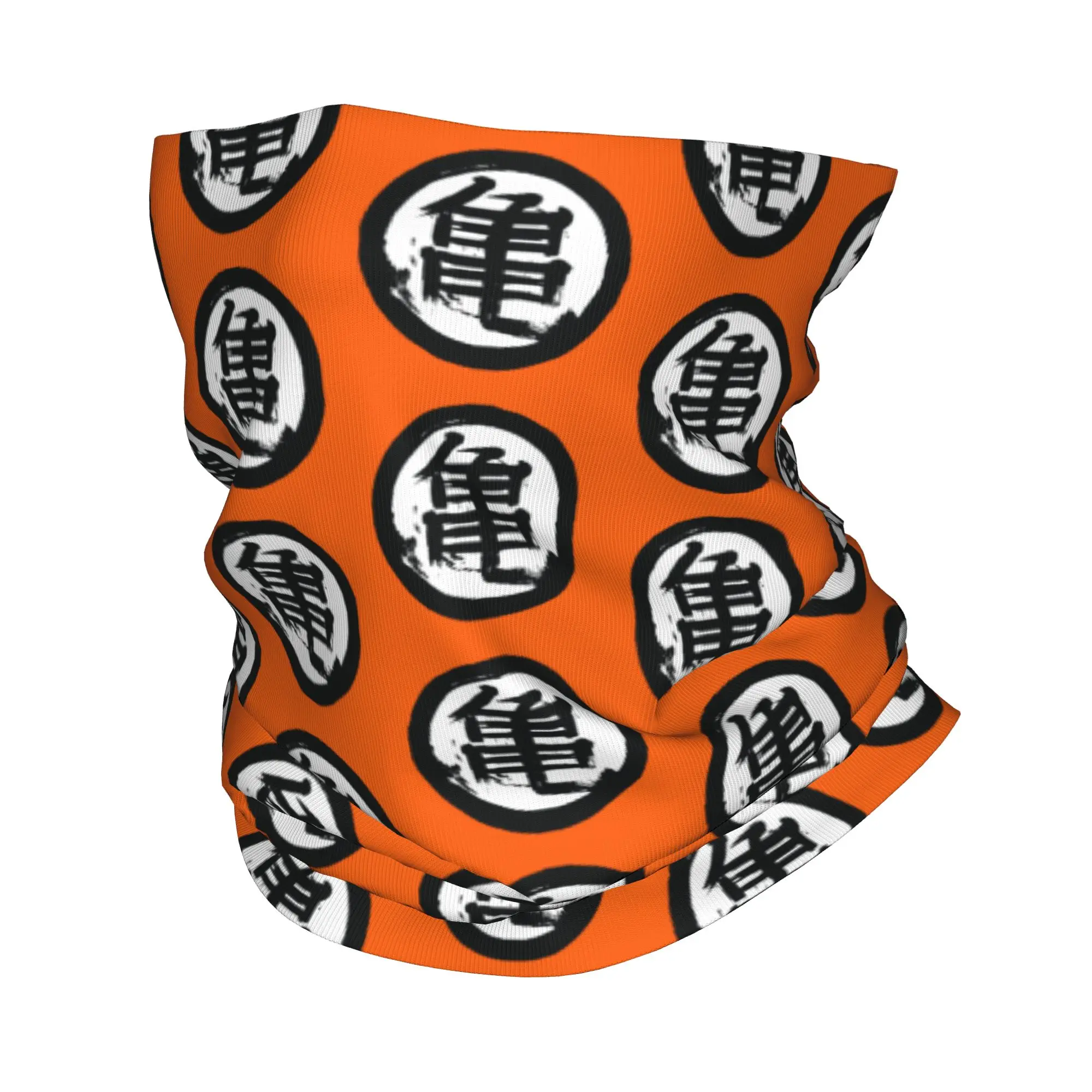

Dragon Ball Bandana Neck Cover Printed Wrap Scarf Multifunctional Headband Riding Unisex Adult All Season