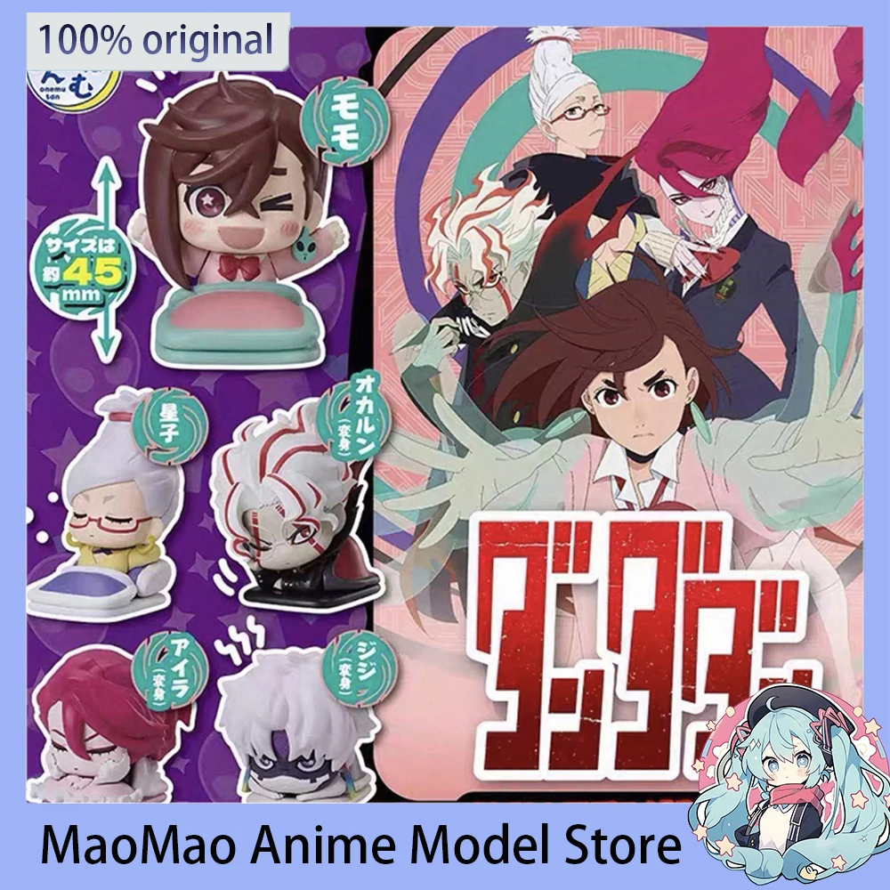 

В наличии оригинальная фигурка DAN DA DAN Q версии Gashapon: Такакура Кен, Аясэ Момо, Аясэ Сейко. Детские игрушки, подарок на день рождения.