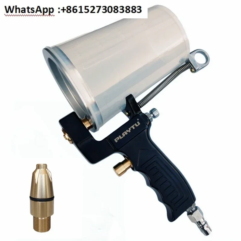 

Handheld adhesive coating spray gun 5.0 spray gun, fiberglass special tool for spraying epoxy resin
