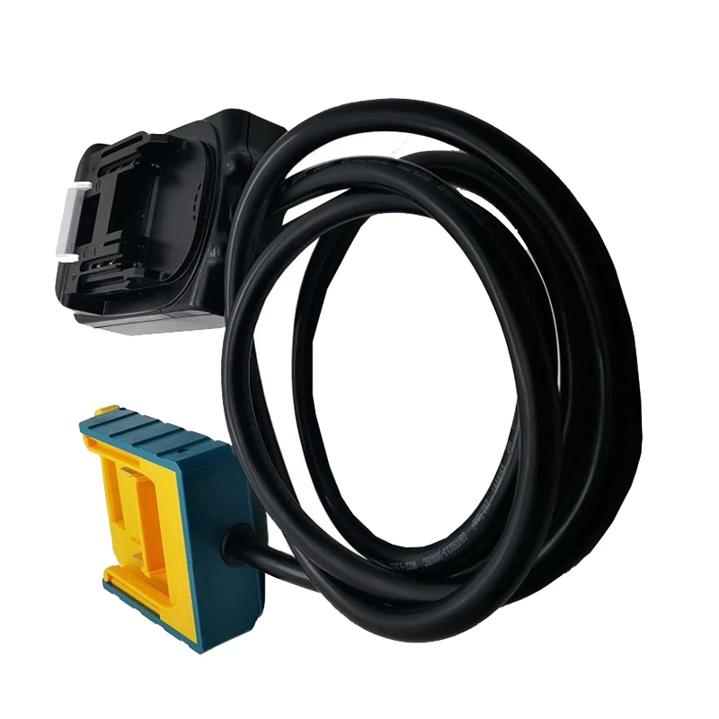 Outil d'extension de batterie portable, adaptateur de batterie au lithium, convertisseur