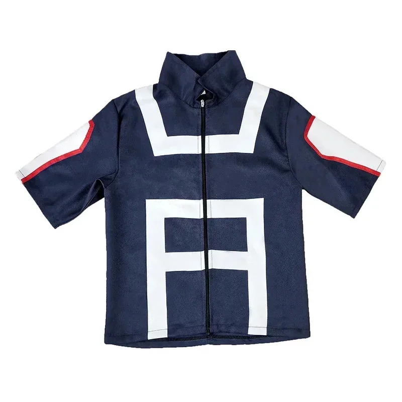 QQ28LQ2025 새로운 애니메이션 My Boku No Hero Academia 코스프레 체육관 스포츠 의상 정장 유니폼 핫 세일 SH2025