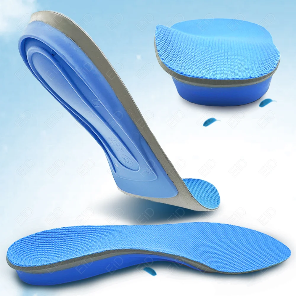 orthopedic insoles orthotics flat foot running sports absorption insole eva shoes sole Lightweight insole for sneakers man women