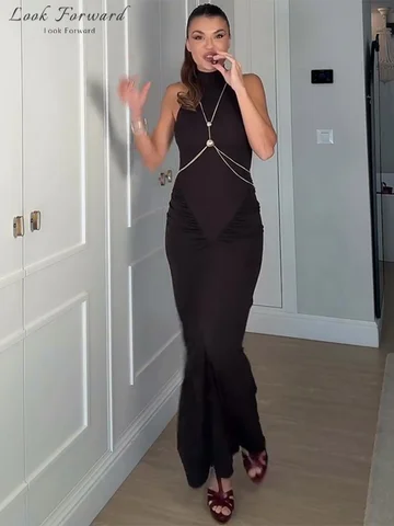 Женские платья Chin.Sweety из полиэстера