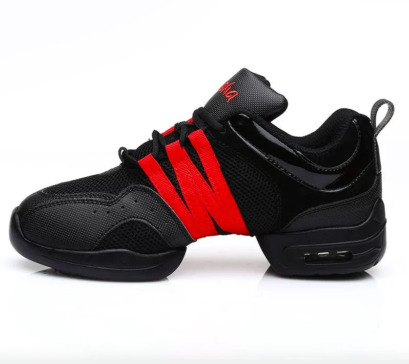 New Square Dance Shoes Soft soled Jazz Dance Shoes Mesh Breathable Dance Shoes Women's Dance Shoes