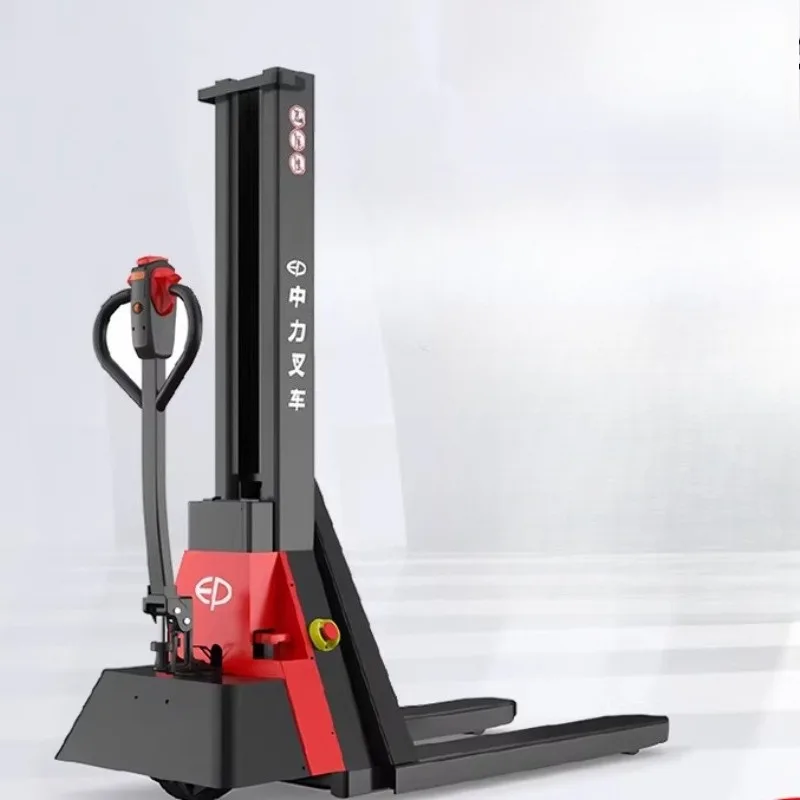 Load-bearing Forklift Truck Dual-lift Handling Electric Forklift Truck Motor Commercial Furniture Carrello Elevatore ZY60CC
