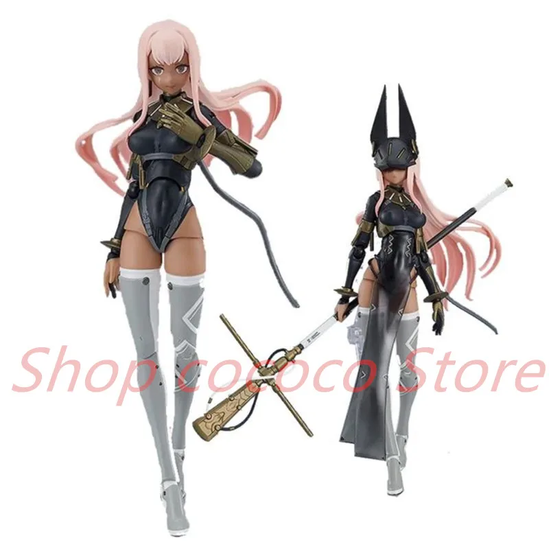 

Анубис аниме фигурка Figma 17 см Falslander Hemet Nethel действие ПВХ фигурка статуя модель коллекция игрушка подарок на день рождения