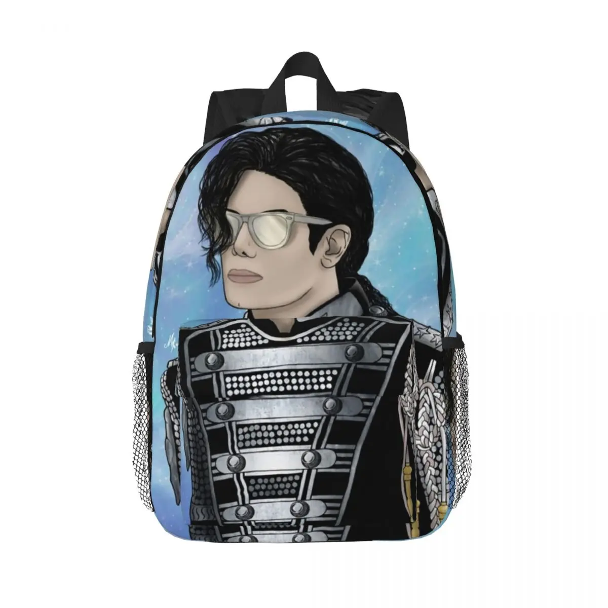 Michael Jackson Musicians Singers Dancers Backpack Hot Sale Daypack Boys Girls BookBag Shoulder Bags for Men Women School Bag