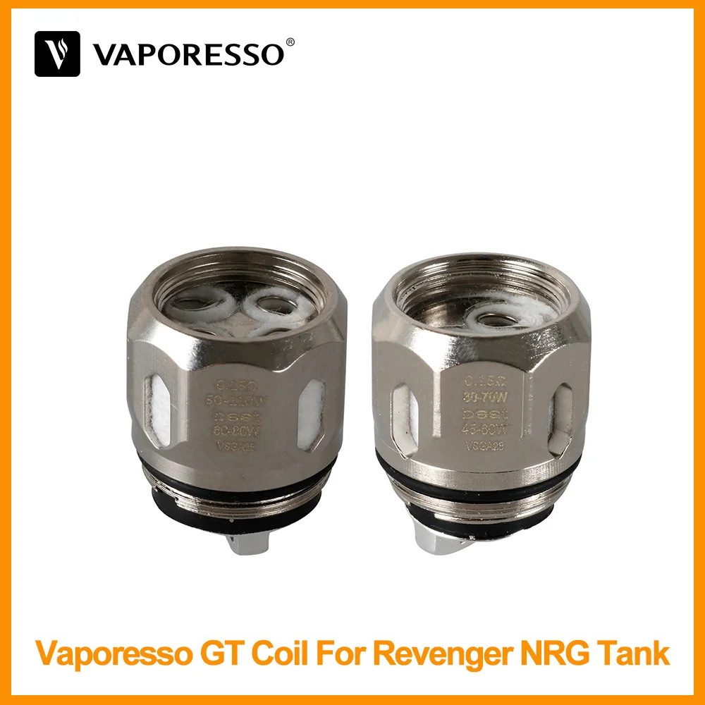Cabeça original do núcleo do atomizador da malha do gt da bobina gt2 gt4 gt6 gt8 do revenger do vaporesso gt para o tanque de nrg
