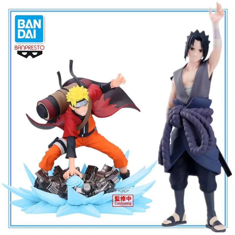 

In Stock Original BANDAI BANPRESTO NARUTO Uzumaki Naruto Uchiha Sasuke Memorable Saga PVC Anime Figures Action Model Toys Gifts