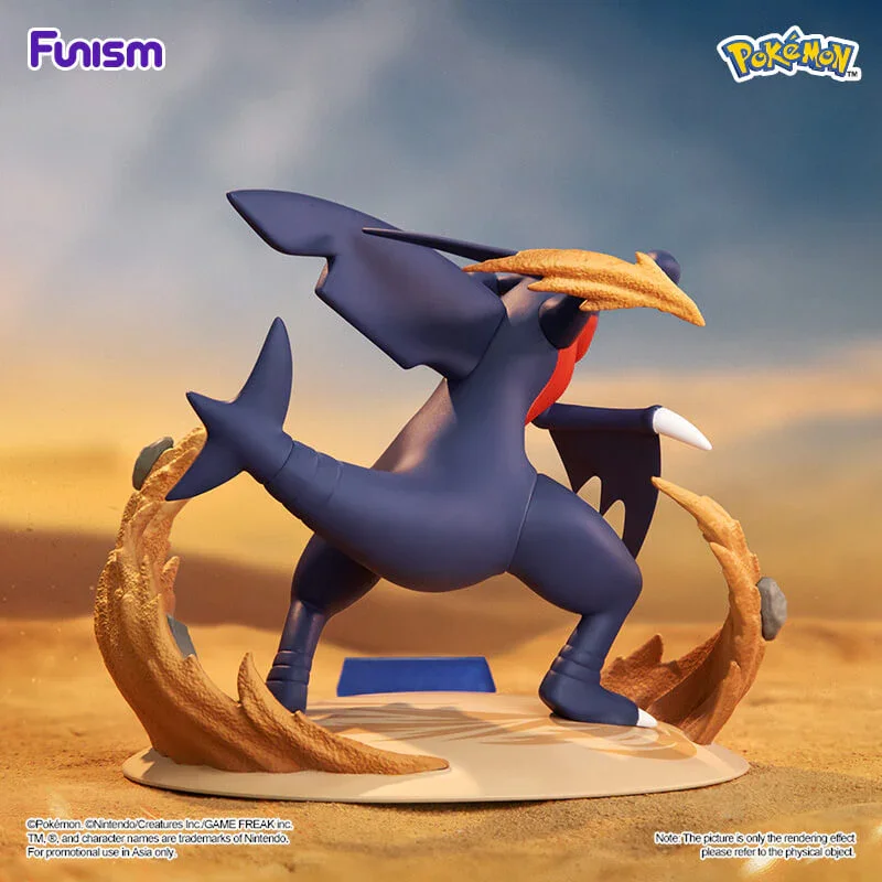 Рисунок 3 - FUNISM Pokémon Garchomp Twinkmont