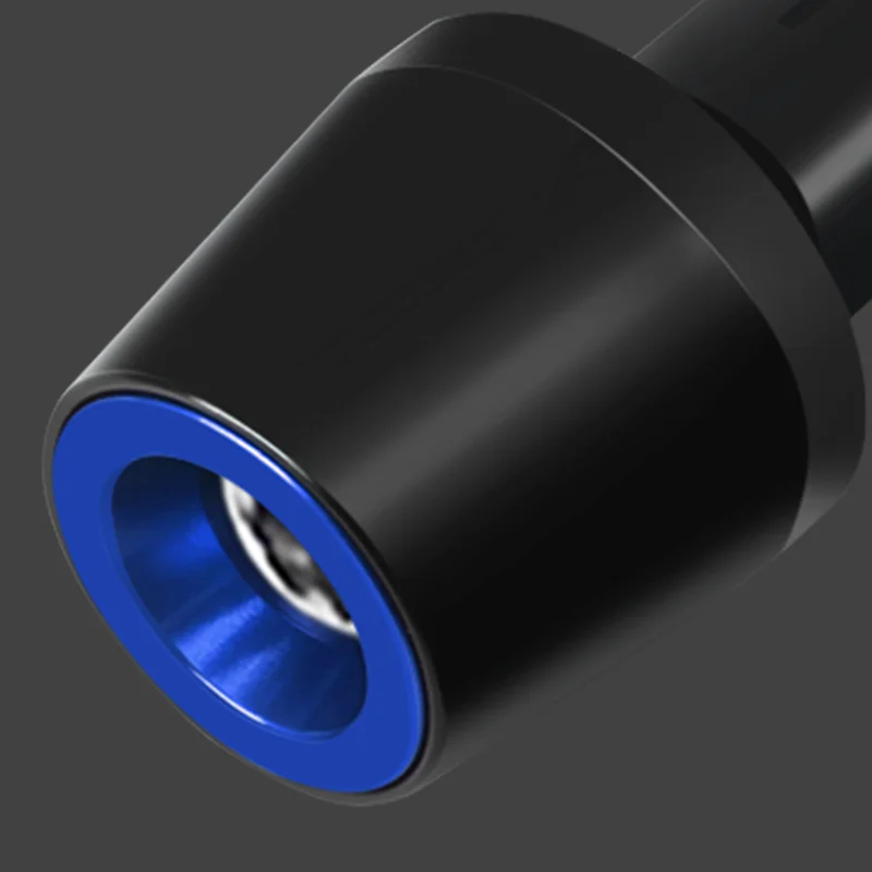 อุปกรณ์ตกแต่งรถมอเตอร์ไซค์สำหรับ FAZER FZ1 FZ6 FZ8 ปลอกแฮนด์ CNC พร้อมตุ้มถ่วงน้ำหนัก ปลอกแฮนด์ ปลายแฮนด์ ฝาปิดปลอกแฮนด์ fz1 fz6 fz8